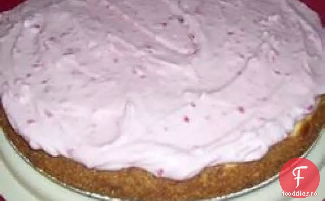Cheesecake Cu Mousse De Zmeură