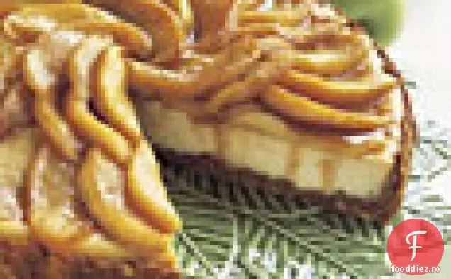 Cheesecake Cu Mere Și Migdale
