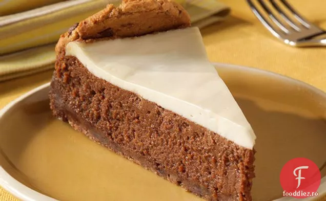 Cheesecake Cu Ciocolată Din Catifea