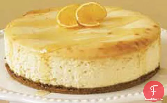 Cheesecake Cu Miere De Portocale