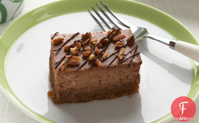 Ciocolata Turtle Cheesecake