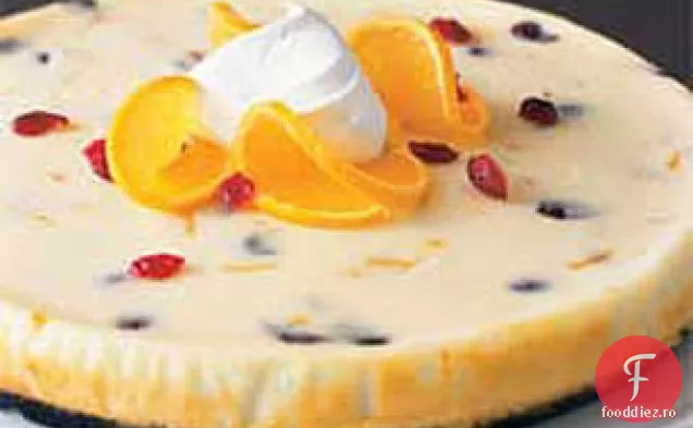 Cheesecake Cu Ciocolată Albă-Afine