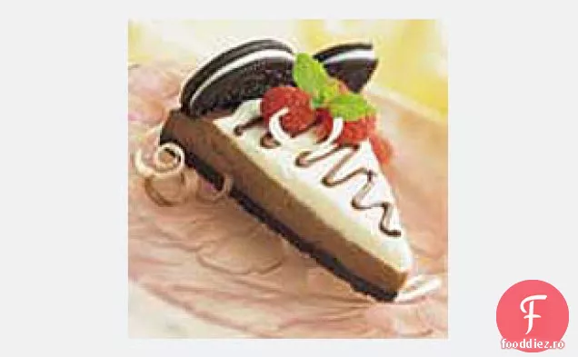 Cheesecake Cu Catifea De Ciocolată