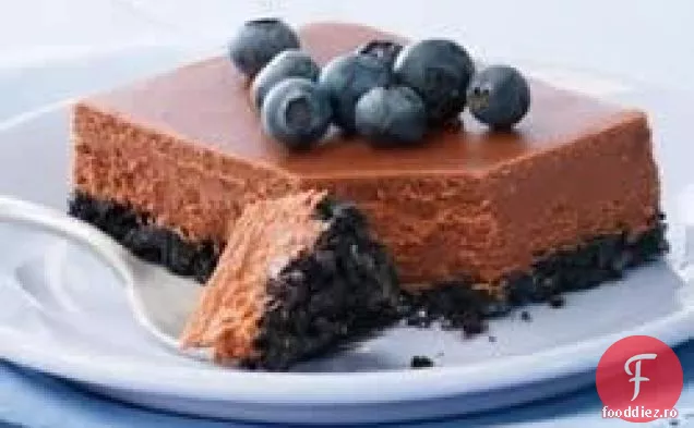 Cheesecake cu ciocolată dublă PHILADELPHIA