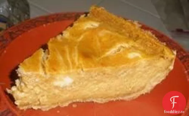 Tort De Brânză Învârtit Cu Dovleac