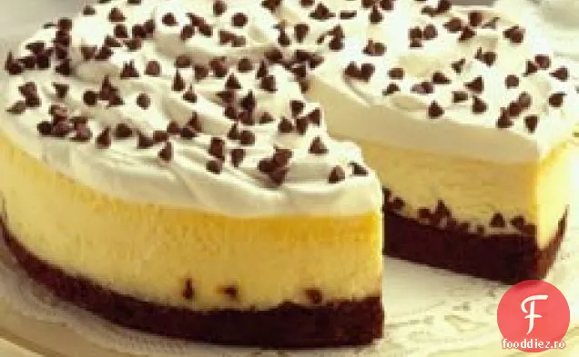 Cheesecake Cu Ciocolată Brownie