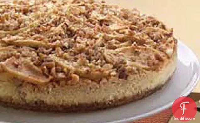 Cheesecake Delicios Cu Mere-Pecan