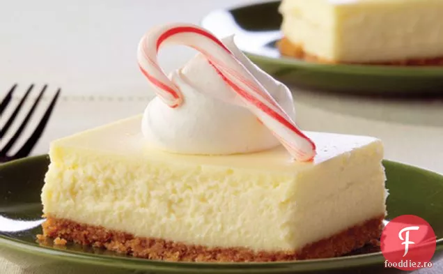 Cheesecake cu ciocolată albă PHILADELPHIA-mentă