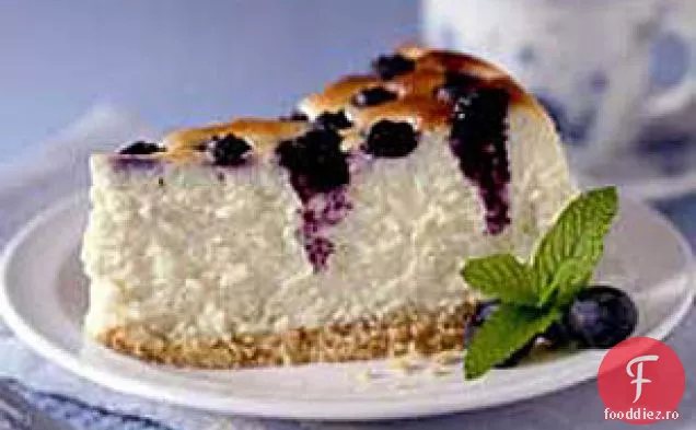 Cheesecake cu coroană de afine din Philadelphia