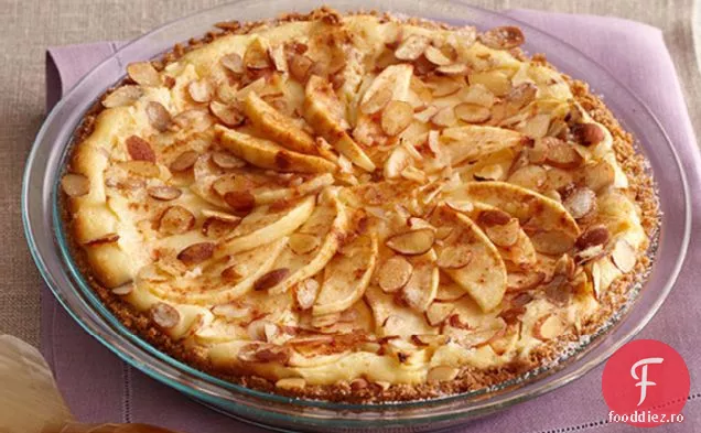 Cheesecake Bavarez Cu Mere De Toamnă