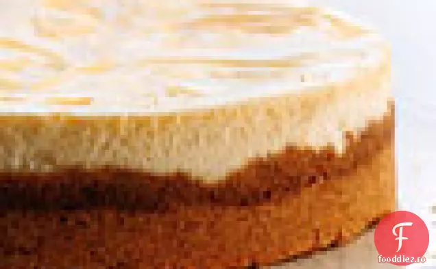 Cheesecake Marmorat Cu Caș De Lămâie