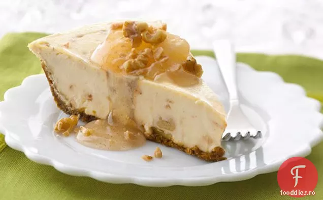 Cheesecake Cu Plăcintă Cu Mere Confiate
