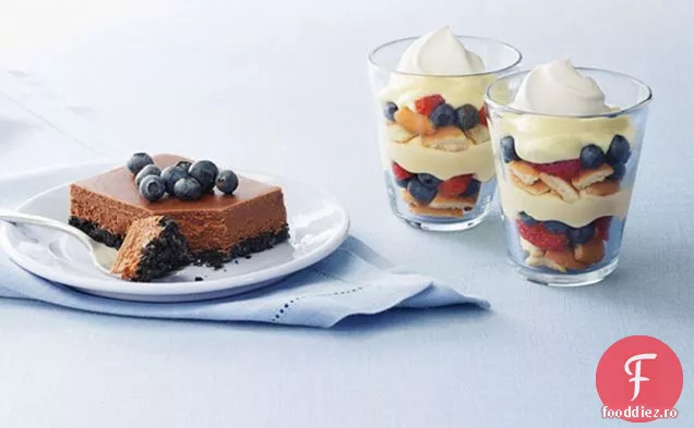 Cheesecake cu ciocolată dublă PHILADELPHIA