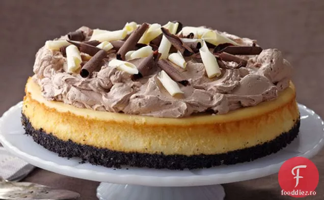 Cheesecake cu triplă ciocolată PHILADELPHIA