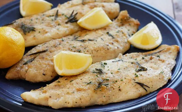 File De Snapper Prăjit