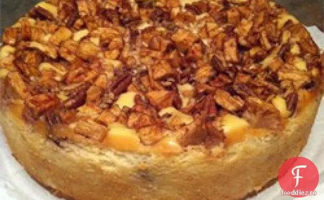 Cheesecake cu mere-Pecan al lui Nickie