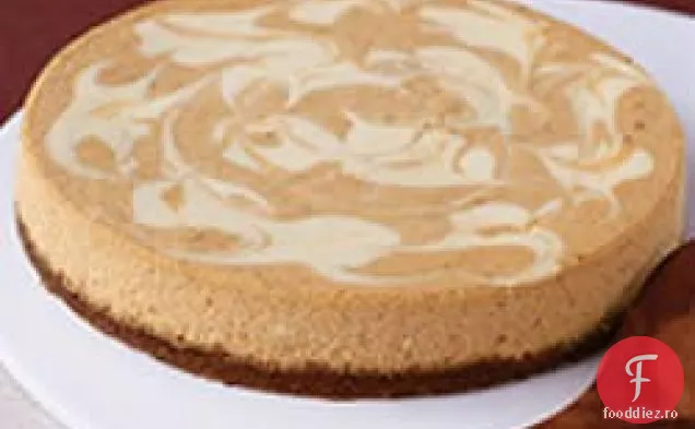 Cheesecake cu vârtej de dovleac PHILADELPHIA