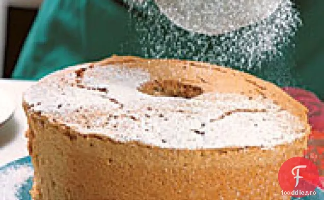 Tort De Șifon Cu Scorțișoară