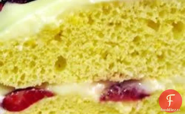 Tort De Sifon Cu Lămâie Simulată