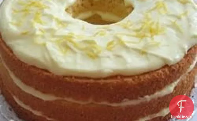 Tort Cu Sifon Cu Lămâie