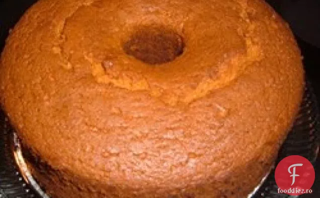 Tort De Sifon Cu Zahăr Ars
