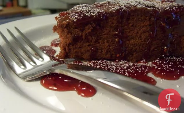 Tort De Sufle De Ciocolată Neagră