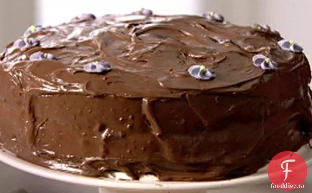 Tort De Ciocolată De Modă Veche