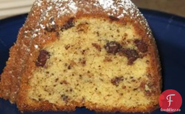 Chocolate Chip Pound Tort