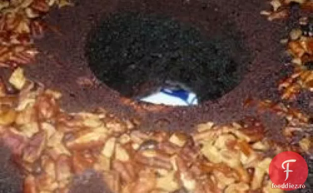 Tort De Ciocolată Cu Rom