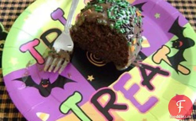 Tort De Ciocolată Cu Apă Caldă