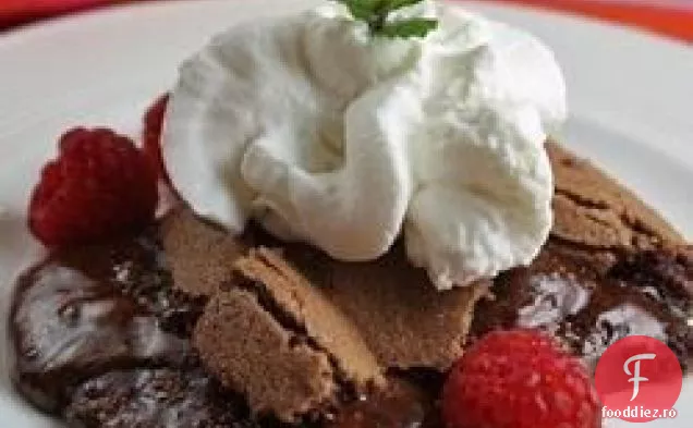 Tort De Ciocolată Lipicios Suedez (Kladdkaka)