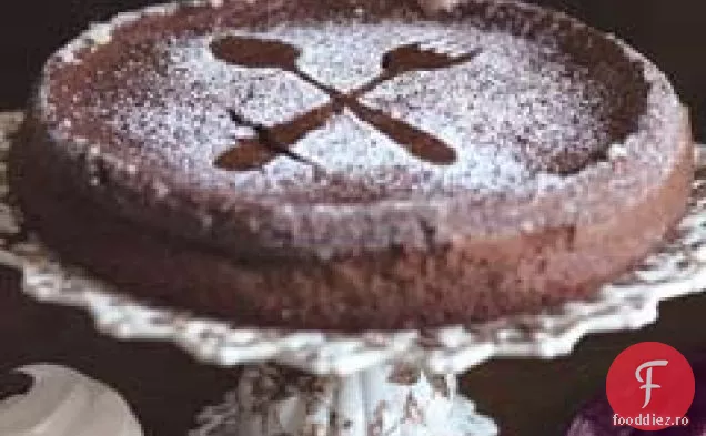 Tort Ancho Cu Ciocolată Fără Făină