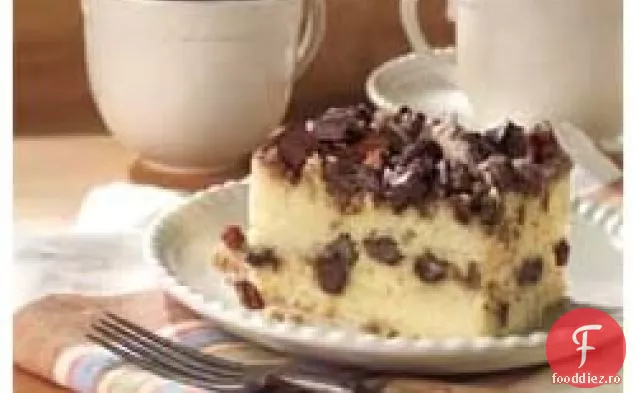 Chocolate Chunk-Tort De Cafea Cu Scorțișoară