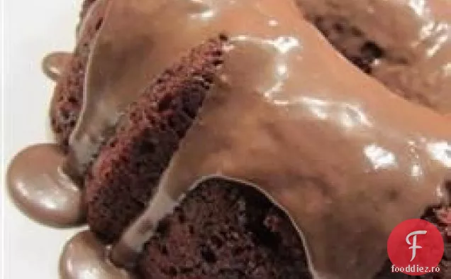Tort Dublu De Ciocolată Brownie