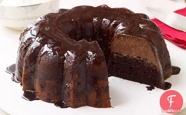Tort Cu Mousse De Ciocolată Triplă
