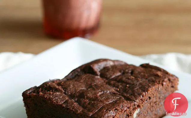 Chick-târziu Brownie tort