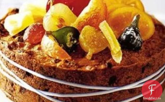 Tortul De Crăciun Cu Ciocolată În El