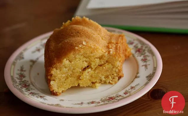 Tort De Lămâie, Migdale Și Mămăligă Fără Gluten