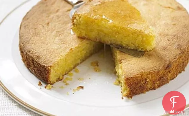Tort De Mămăligă Cu Lămâie Cu Sirop De Limoncello