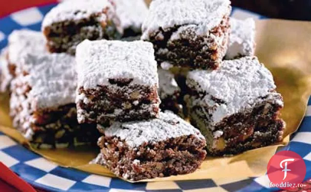 Brownies Cu Tort Fudge