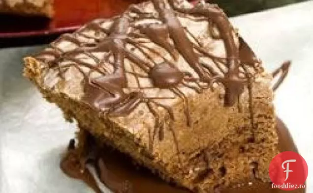 Tort De Budincă Cu Prune De Ciocolată