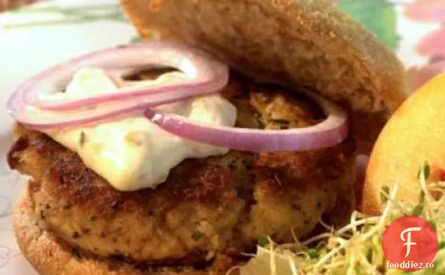 Rețetă De Burgeri Cu Tort De Crab
