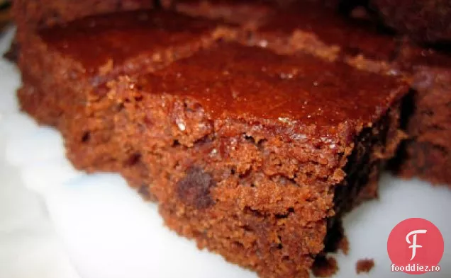 Tort De Zmeură Brownies