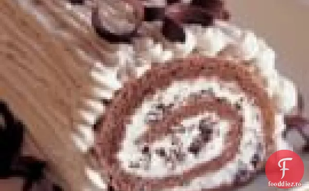 Tort Cu Cremă De Castane Rulate