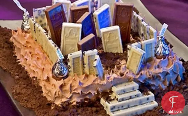 Tortul cimitirului Hershey ' s Brownie