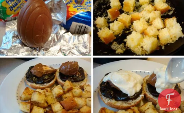 Cakespy: Cadbury Creme Ouă Benedict