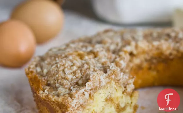 Tort De Cafea Streusel Cu Unt Peste Noapte