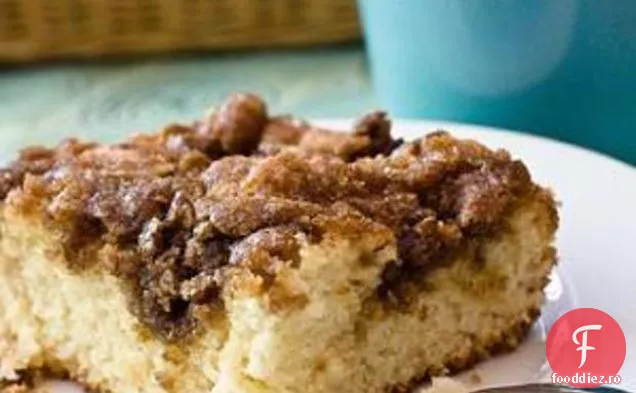 Tort De Cafea Cu Scorțișoară