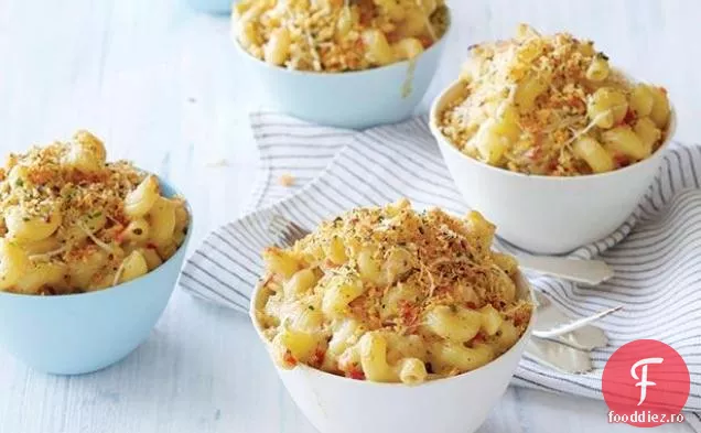 Tort De Crab Mac N Brânză