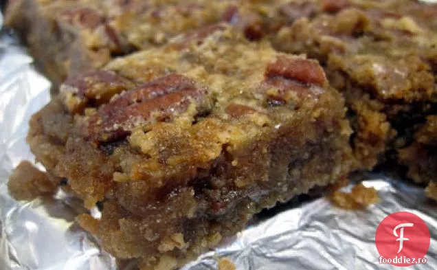 Ooey Gooey Pecan Baruri Pentru Paște